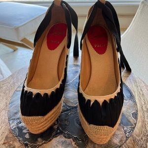 Christian Louboutin Ibiza Espadrilles